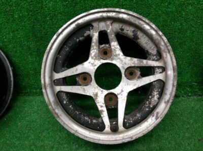 100+ ENGLAND Alloys 10x5j +15 4x110 CB