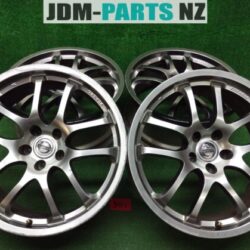 RAYS NISSAN SKYLINE FORGED  19x8j +30 / 19x8.5j +33 5x114.3 CB