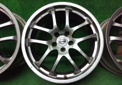 RAYS NISSAN SKYLINE FORGED  19x8j +30 / 19x8.5j +33 5x114.3 CB