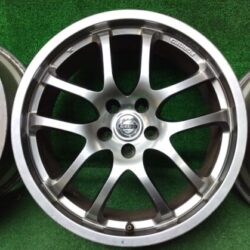 RAYS NISSAN SKYLINE FORGED  19x8j +30 / 19x8.5j +33 5x114.3 CB