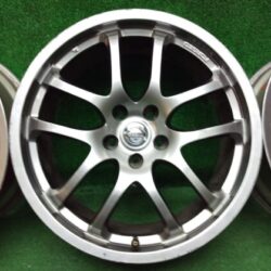 RAYS NISSAN SKYLINE FORGED  19x8j +30 / 19x8.5j +33 5x114.3 CB