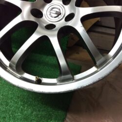 RAYS NISSAN SKYLINE FORGED  19x8j +30 / 19x8.5j +33 5x114.3 CB