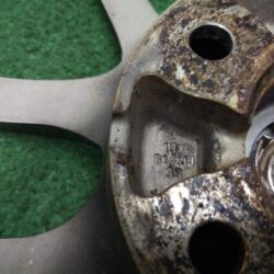 RAYS NISSAN SKYLINE FORGED  19x8j +30 / 19x8.5j +33 5x114.3 CB