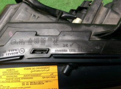 SUBARU GG2 IMPREZA HEADLIGHT LEFT