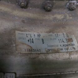 SSR / Speed Star VIENNA HP MESH 3 piece 17x7j / 17x8j +14 5x114.3 CB