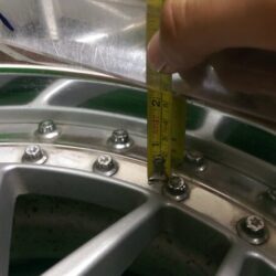 SSR / Speed Star VIENNA HP MESH 3 piece 17x7j / 17x8j +14 5x114.3 CB