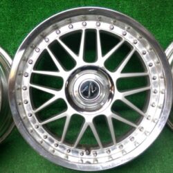 SSR / Speed Star VIENNA HP MESH 3 piece 17x7j / 17x8j +14 5x114.3 CB