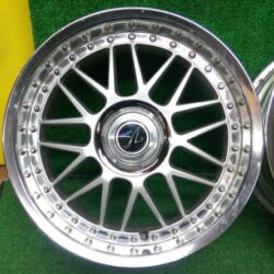 SSR / Speed Star VIENNA HP MESH 3 piece 17x7j / 17x8j +14 5x114.3 CB