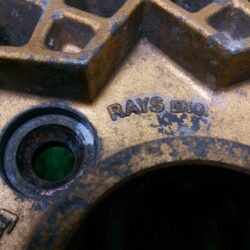 RAYS VOLK RACING Mesh 3 piece15x6.5j +6 4×114.3 CB