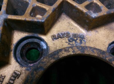 RAYS VOLK RACING Mesh 3 piece15x6.5j +6 4×114.3 CB