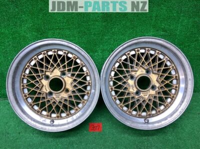 RAYS VOLK RACING Mesh 3 piece15x6.5j +6 4×114.3 CB