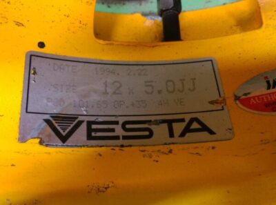 VESTA CLUBMAN 12x5j +35 4x101.6 CB