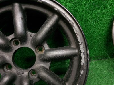 BLACK RACING 14x6.5j +25 4x114.3 CB