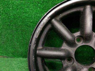 BLACK RACING 14x6.5j +25 4x114.3 CB