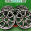 BLACK RACING 14x6.5j +25 4x114.3 CB