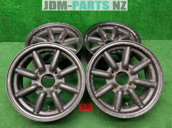 BLACK RACING 14x6.5j +25 4x114.3 CB » JDM-PARTS NZ