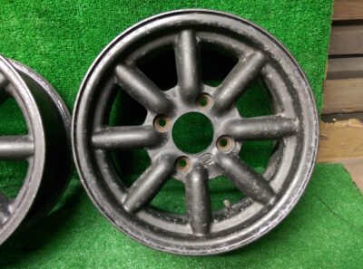 BLACK RACING 14x6.5j +25 4x114.3 CB