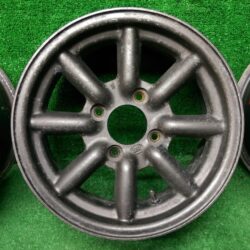 BLACK RACING 14x6.5j +25 4x114.3 CB