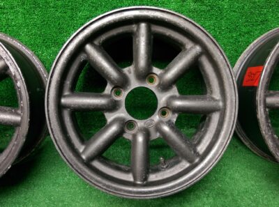 BLACK RACING 14x6.5j +25 4x114.3 CB