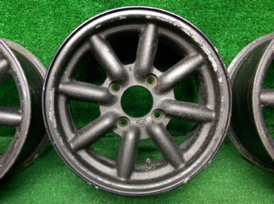 BLACK RACING 14x6.5j +25 4x114.3 CB