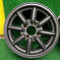 BLACK RACING 14x6.5j +25 4x114.3 CB