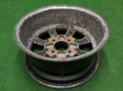 BLACK RACING 14x6.5j +25 4x114.3 CB