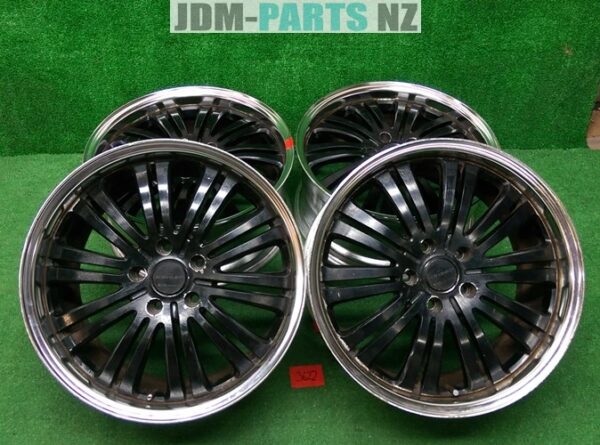 BRIDGESTONE BIM KAISER 18x8.5j +44 5x114.3 CB » JDM-PARTS NZ