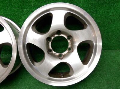 ENKEI K-56 5 Spoke 16x7j -15 Negative Offset 6x139.7 CB