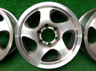ENKEI K-56 5 Spoke 16x7j -15 Negative Offset 6x139.7 CB