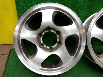 ENKEI K-56 5 Spoke 16x7j -15 Negative Offset 6x139.7 CB