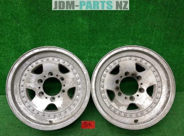 16x7j +0 6x139.7 CB » JDM-PARTS NZ