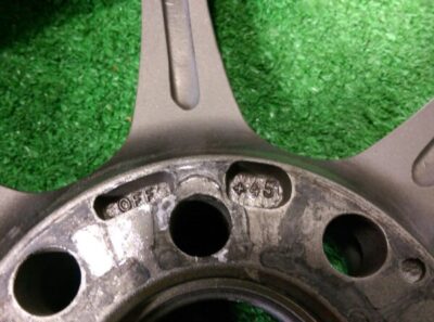 KOSEI JAPAN RT SENEKA RACING 17x7j +45 4x100 / 4x114.3 CB