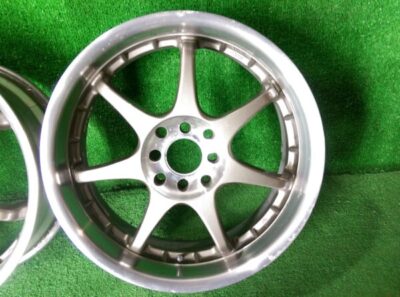 KOSEI JAPAN RT SENEKA RACING 17x7j +45 4x100 / 4x114.3 CB