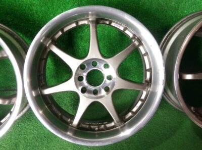 KOSEI JAPAN RT SENEKA RACING 17x7j +45 4x100 / 4x114.3 CB