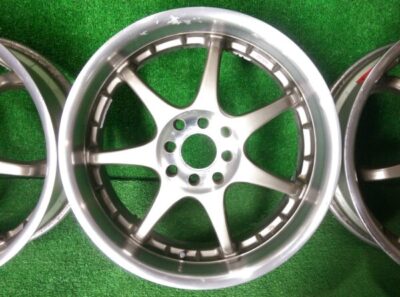 KOSEI JAPAN RT SENEKA RACING 17x7j +45 4x100 / 4x114.3 CB