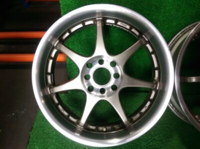 KOSEI JAPAN RT SENEKA RACING 17x7j +45 4x100 / 4x114.3 CB