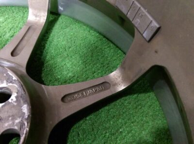 KOSEI JAPAN RT SENEKA RACING 17x7j +45 4x100 / 4x114.3 CB