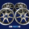 KOSEI JAPAN RT SENEKA RACING 17x7j +45 4x100 / 4x114.3 CB