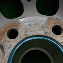 BBS ITALY BT215 16x7.5j +35 5x114.3 CB