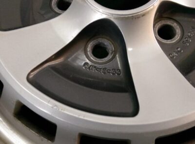 JAGUAR KENT Alloy XJ6 XJ12 / Daimler W6 Double Six 15x6j +33 5x120.65 CB