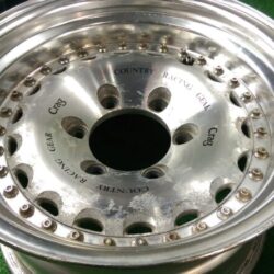 WORK CRAG 3 piece COUNTRY RACING GEAR 15x8j +0 6x139.7 CB