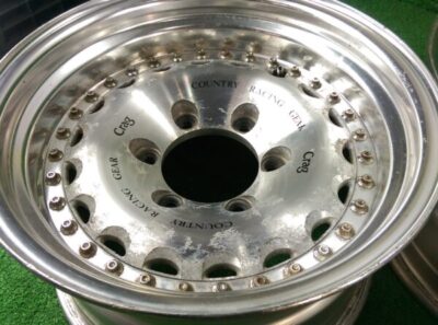 WORK CRAG 3 piece COUNTRY RACING GEAR 15x8j +0 6x139.7 CB