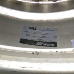 WORK CRAG 3 piece COUNTRY RACING GEAR 15x8j +0 6x139.7 CB
