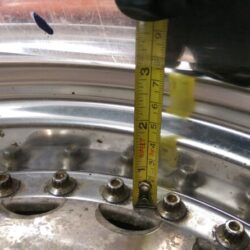 WORK CRAG 3 piece COUNTRY RACING GEAR 15x8j +0 6x139.7 CB