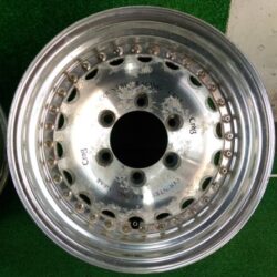 WORK CRAG 3 piece COUNTRY RACING GEAR 15x8j +0 6x139.7 CB
