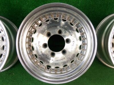 WORK CRAG 3 piece COUNTRY RACING GEAR 15x8j +0 6x139.7 CB