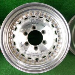 WORK CRAG 3 piece COUNTRY RACING GEAR 15x8j +0 6x139.7 CB