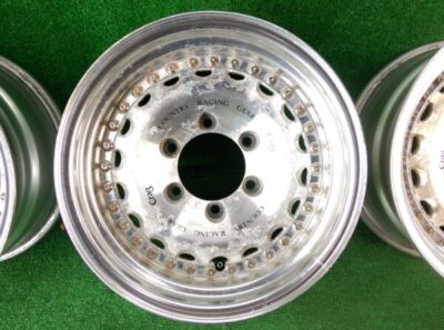 WORK CRAG 3 piece COUNTRY RACING GEAR 15x8j +0 6x139.7 CB