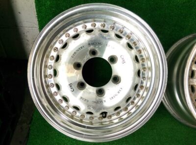 WORK CRAG 3 piece COUNTRY RACING GEAR 15x8j +0 6x139.7 CB