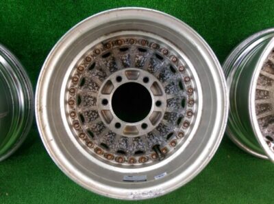 WORK CRAG 3 piece COUNTRY RACING GEAR 15x8j +0 6x139.7 CB